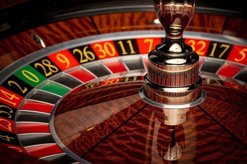 roulette table